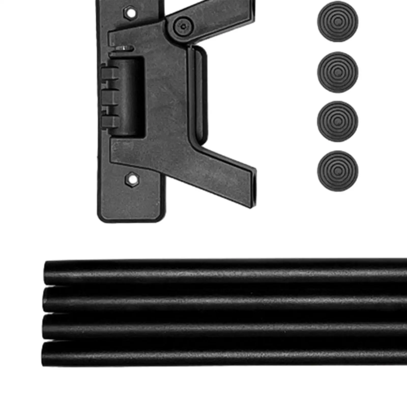 4x pernas de mesa dobráveis diy para mini mesa de computador mesa de acampamento mesa de centro