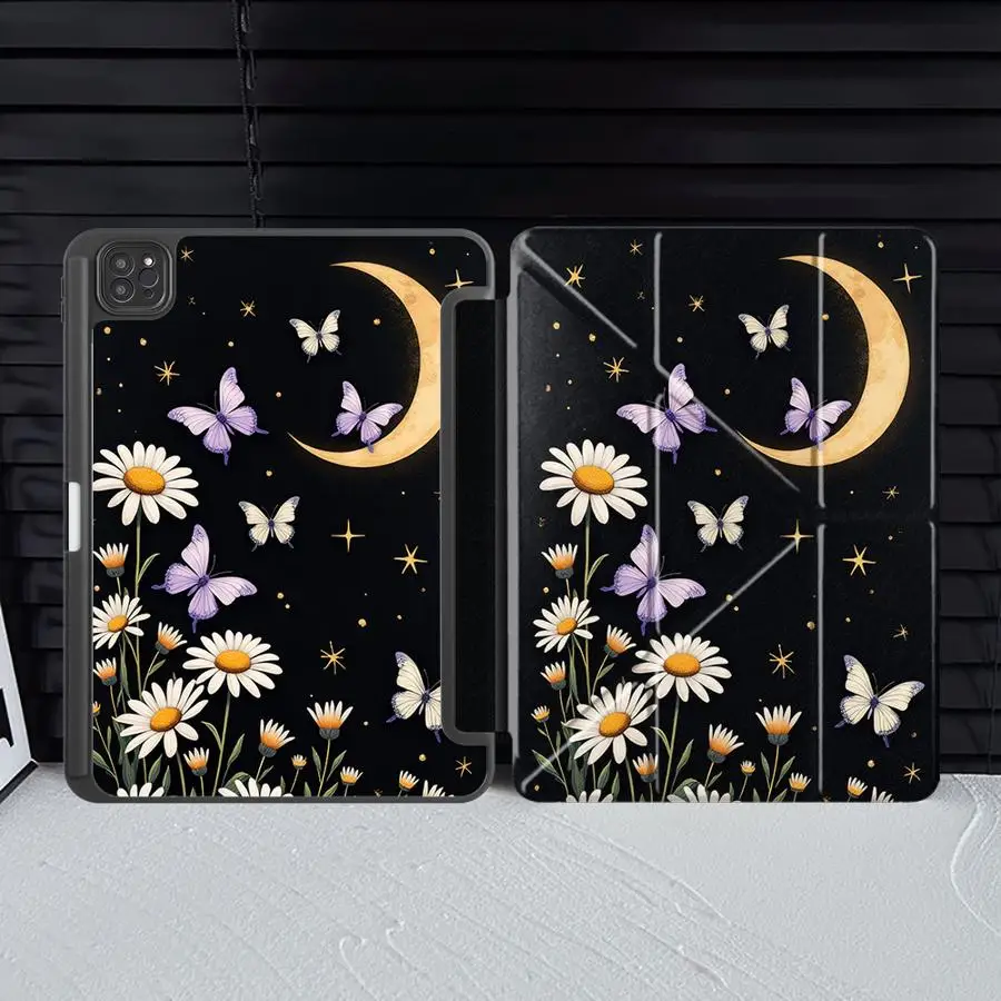 

Чехол-подставка Dreamy Butterfly для iPad Mini 7, 6 Pro, 10-го, 7-го, 11-го, 9-го, 8-го поколений, Air M2, 1, 2, M4, Air 2025, 4, 5, M3