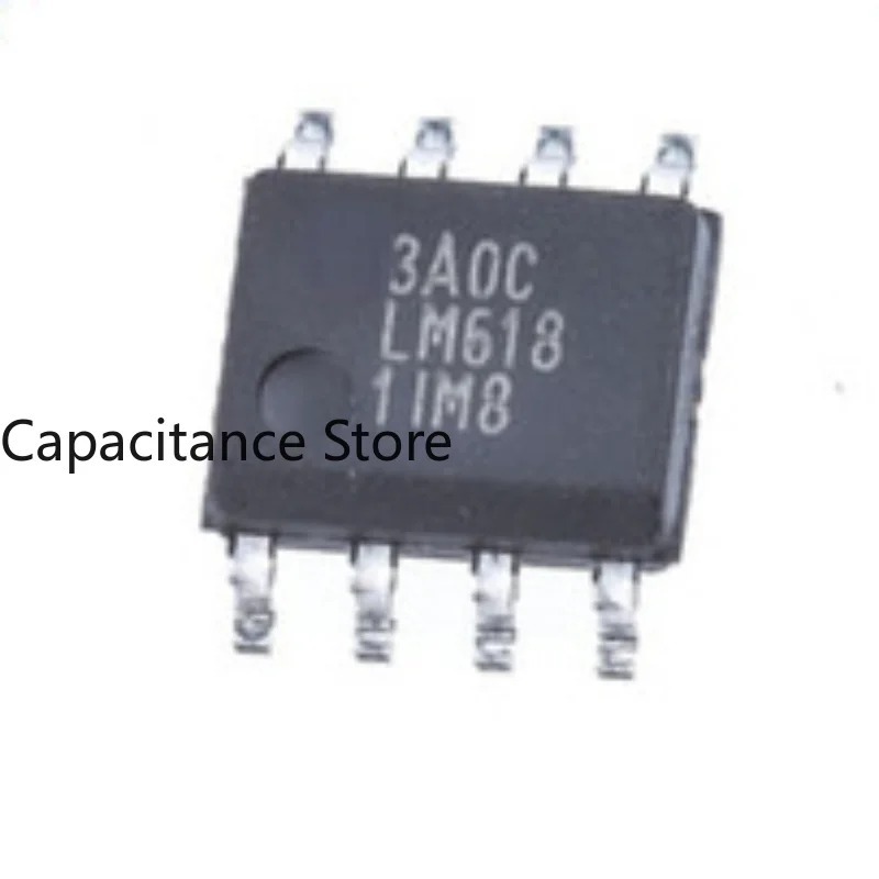 10pcs importierte brandneue original1 lm618im8 LM6181IMX-8 sop8 lm6181 Qualitäts sicherung