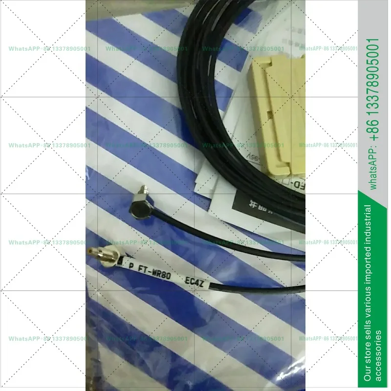 Nuevo Amplificador de Sensor de Fibra Óptica FT-WR80, FT-R43