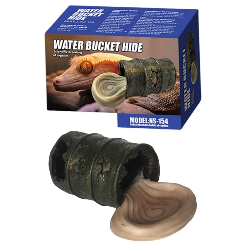 Aquariums Fish Hide Cave Decoration Turtles Hidings Cave Fish Hide Habitat