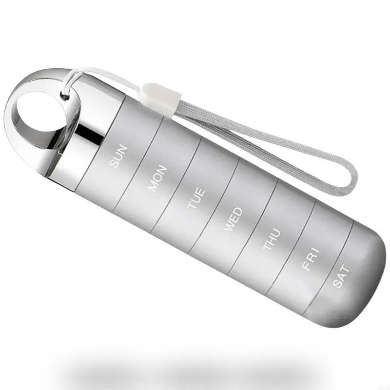 

H7JC Waterproof Dustproof 7 Slot Aluminum Alloy Box For Outdoor Activities
