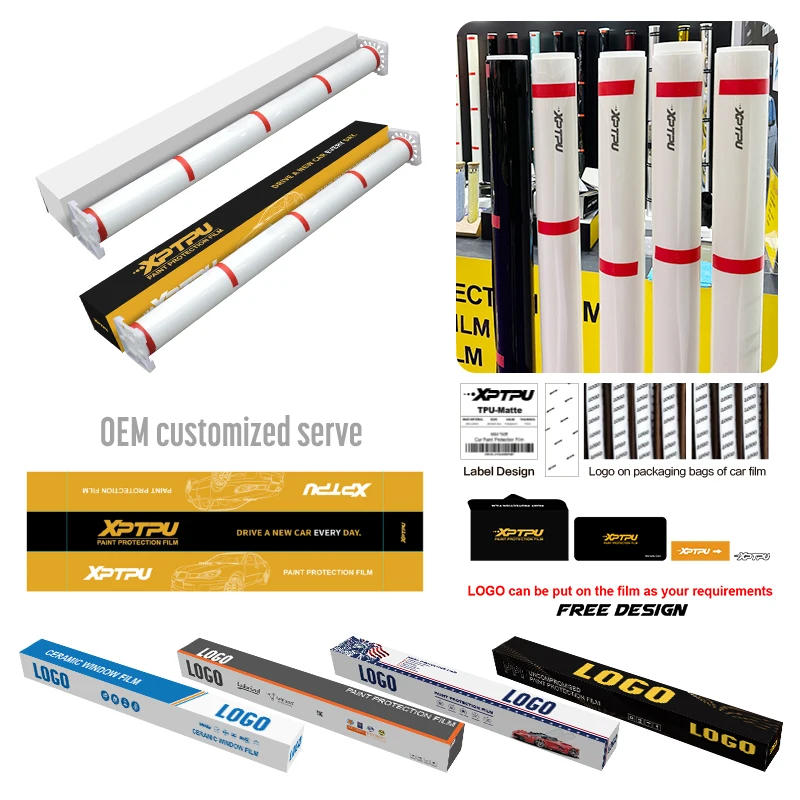 Promo Panas 1.52x15m 8MIL Matte TPU PPF Film Anti-Menguning Pembungkus Bodi Mobil dengan Fungsi Penyembuhan Diri & Pengubah Warna Garansi 8 Tahun