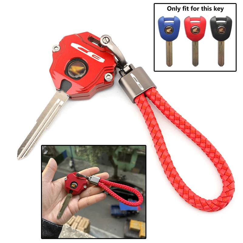 

New High Quality Motorcycle Accessories CNC Key Case Cover Shell For HONDA CB500X CB500F CB650R CB1000R CB 500X 500F 650R 1000R