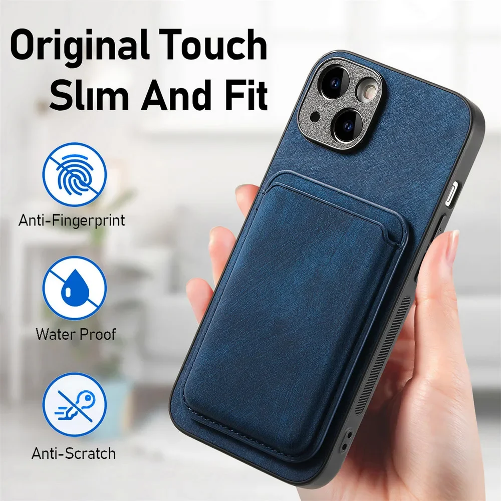 Realme GT Master 2IN1 Detachable Leather Card Case For OPPO Realme GT7 Pro C67 C55 C53 C51 C35 C33 C30S C25Y C21Y Back Cover image 5