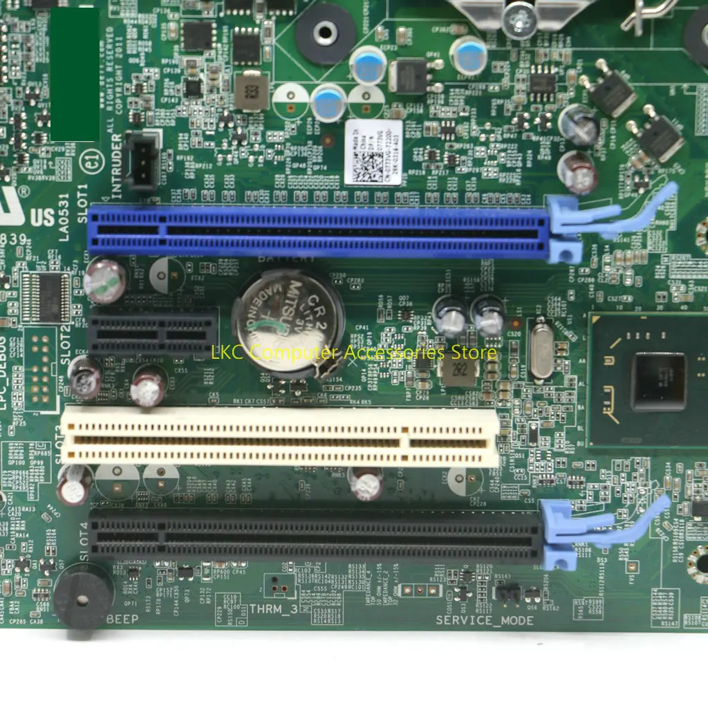 Asli UNTUK Dell OptiPlex 9010 7010 MT DT Motherboard Desktop 9PR9H 09PR9H CN-09PR9H E93839 LA0531 LGA1155 DDR3 MB 100% diuji