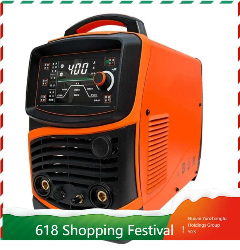 Industrial Grade Dual Use Argon Welder TIG 400 W231II Stainless Shell Portable 380V Equipment