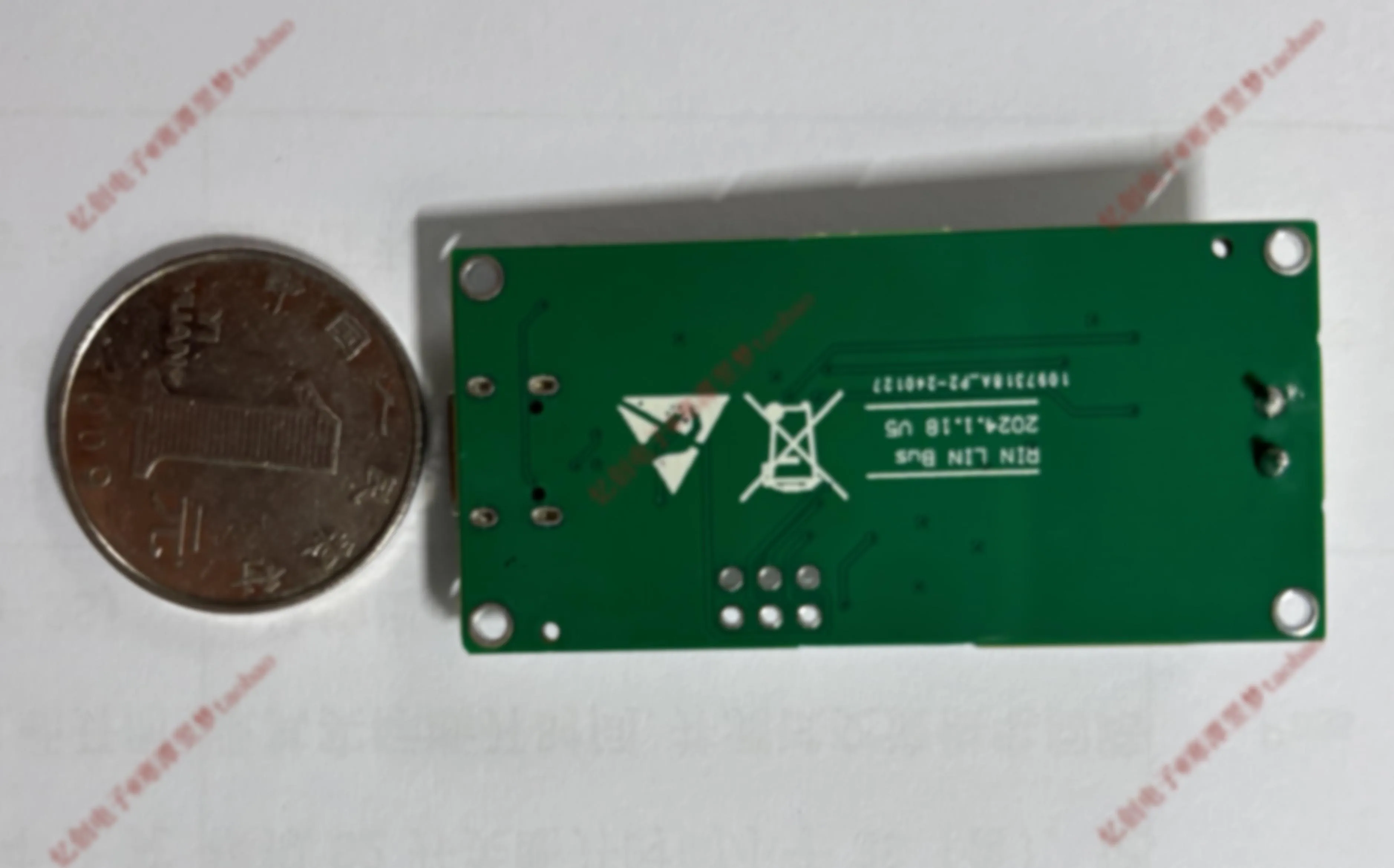 Automotive LIN Logic Analyzer/LIN Card/Automotive LIN2.0 Bus/Main and Slave Node LIN Bus