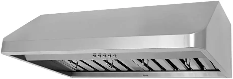 CHX9130SQB-1 CHX91 Series Under Cabinet Range Hood 30-Inch Stainless Steel Powerful 650 CFM Internal Blower