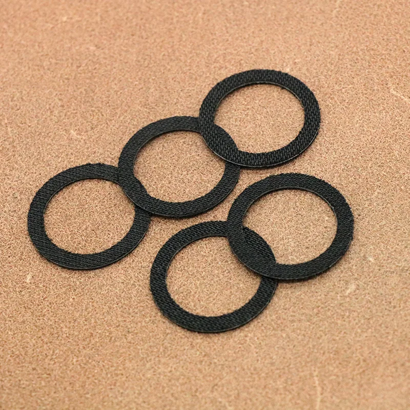 10PCS 1mm Fishing Wheel Carbon Fiber Brake Pad Gasket Repair Attachments Baitcasting Reel Spinning Baitcast Reel Accessories