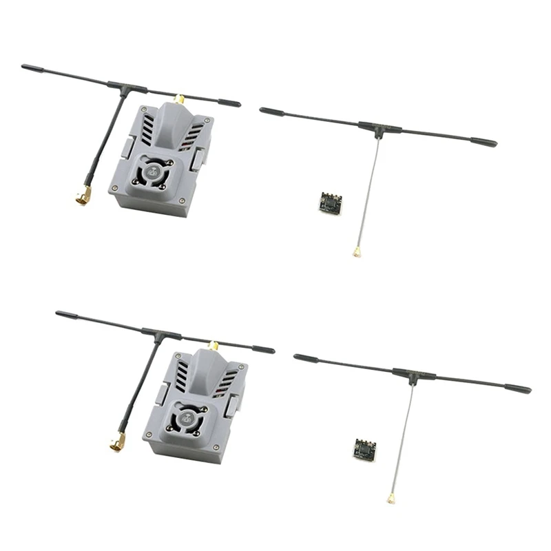 Expresslrs ES900TX ES900RX 868Mhz ELRS TX Receiver Long Range For RC FPV TX16S T12 T18 Drone Quadcopter