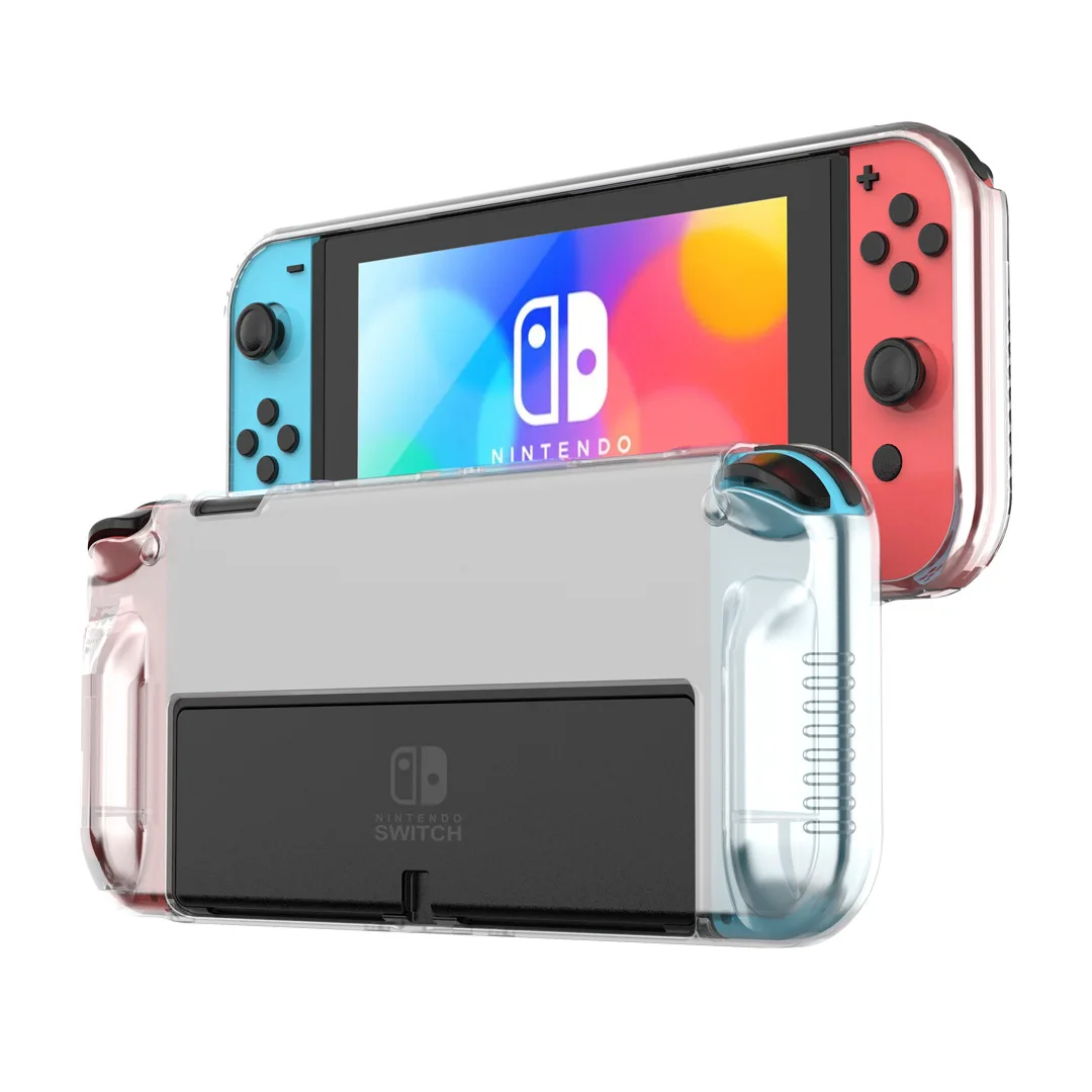 DISOUR for Nintendo Switch Oled Case Protective Carrying Bag Switch Oled Case Game Silicone Case Bag Soft Protector Accessories