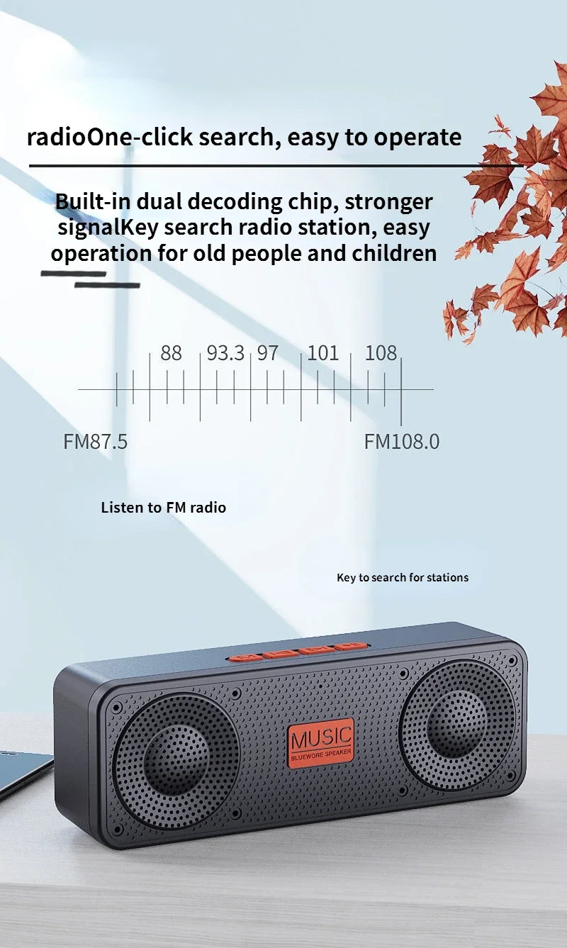 Alto-falante bluetooth s18 portátil ao ar livre desktop pequeno pc soundbar com subwoofer rádio em casa áudio estéreo sem fio 2025 u disco