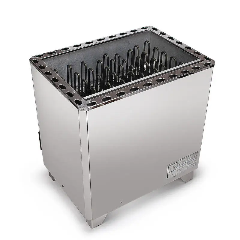 HUAXI Modern Electric Sauna Heater 24kw 27kw Electric Sauna Steam Generator Smart Control, Design for Sauna Lovers