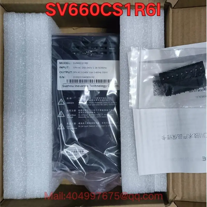 New SV660CS1R6I servo drive Latest Pricing for 2026