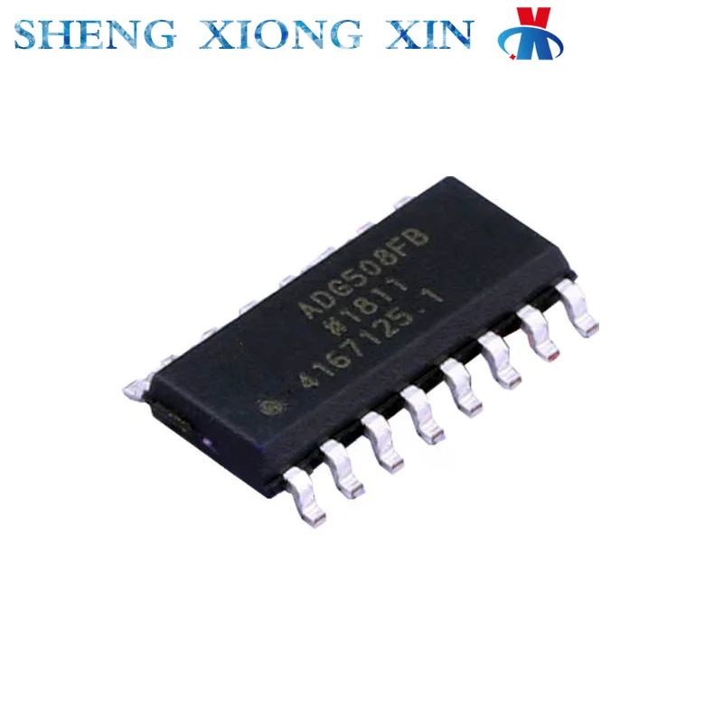 

5pcs/Lot 100% New ADG508FBRNZ-REEL7 SOP-16 Multiplexed Switch IC ADG508FBRNZ ADG508FB ADG508 Integrated Circuits