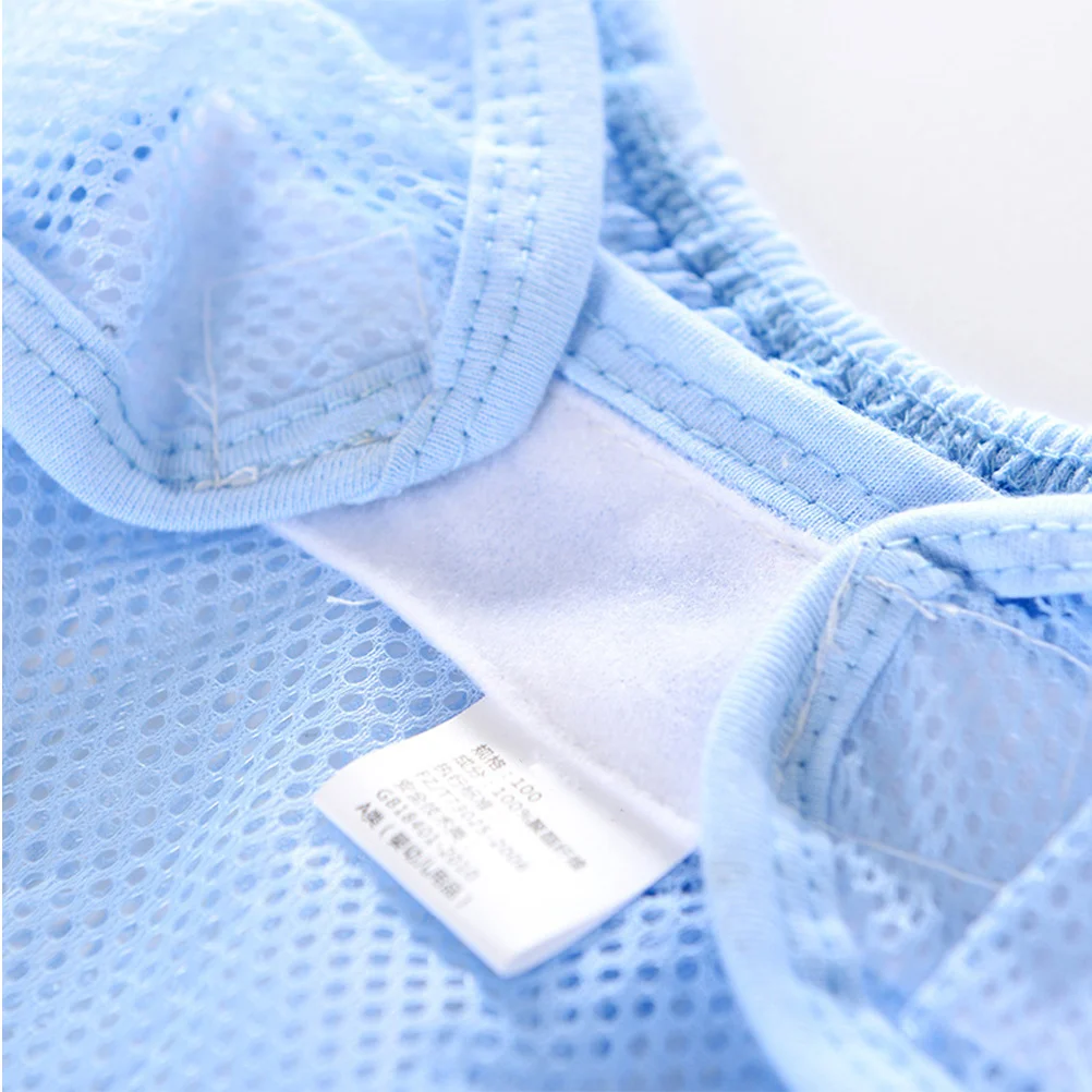 3 stuks baby mesh doek luier ademend trainingsbroek wasbaar plassen praktijk luierhoes roze baby maat 80