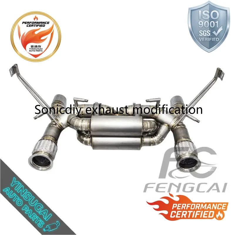 Cuski Excellent Titanium Valved Catback Exhaust for Lamborghini Huracan EVO 5.2L V10 2019-2024