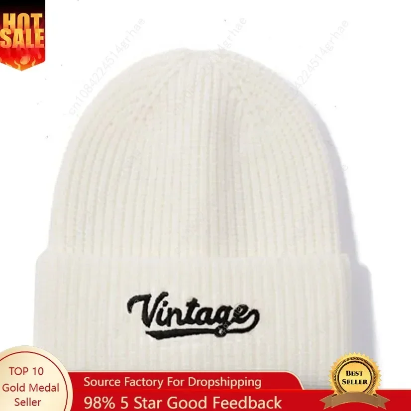 

Personalized Embroidered Beanies Hat Custom Beanies for Men & Women Adults Winter Hats Warm Hats Custom Logo/Text Hats Multi