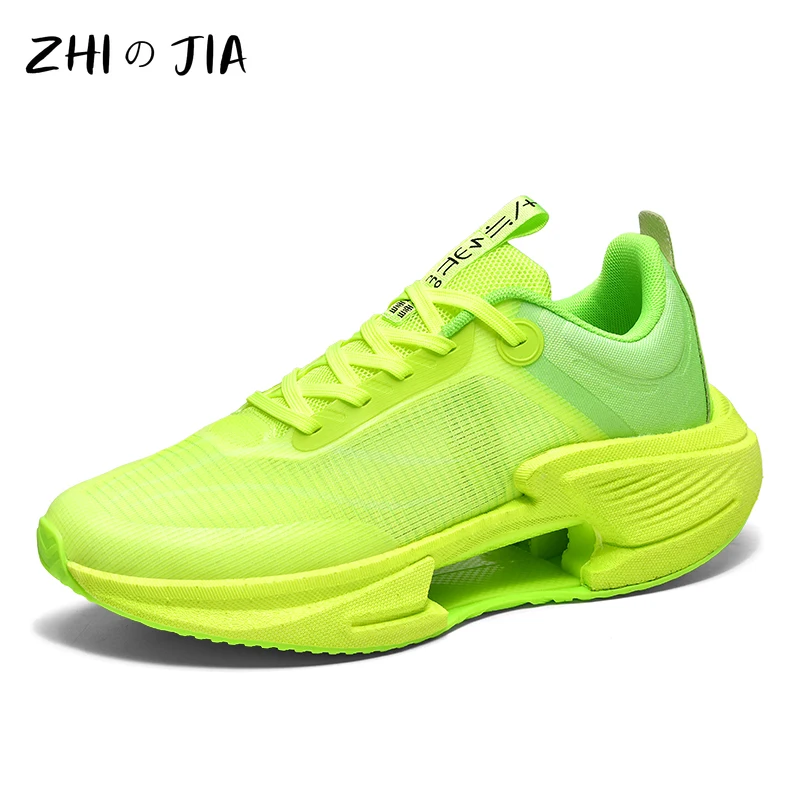 

Летняя модная дышащая мужская обувь, спортивная обувь с сеткой, уличная легкая обувь для бега, пара кроссовок высокого качества