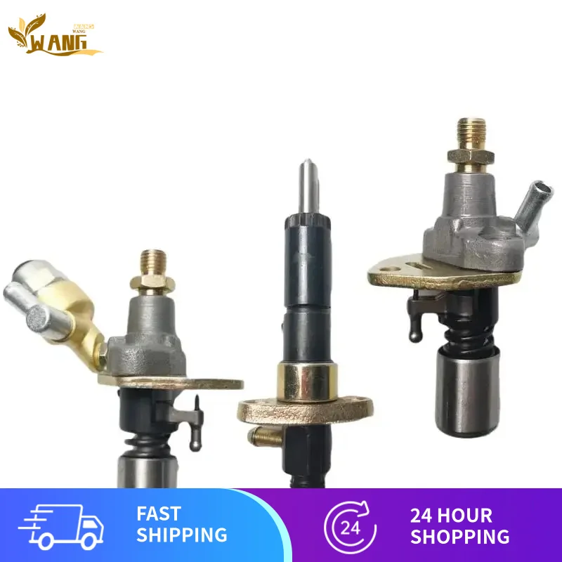 

Diesel engine Fuel Injector Injection Pump assembly 170F 173F 178F 186F 186FA 188F 192F 195F 190F Air cooled Tiller generator