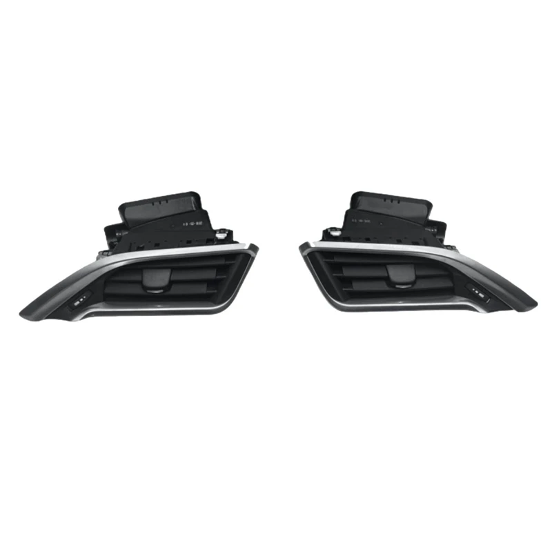 1Pair Dashboard A/C Air Vent Outlet Paddle 96731316GF 96731317GF For Peugeot 208 2008 Citroen C3 96731317ZD 96731316ZD