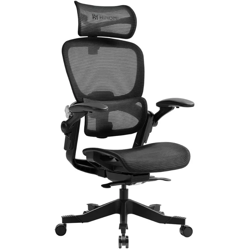 Ergonomic Office Chair with Lumbar Support - Comfortable Computer Chair with Mesh Structure