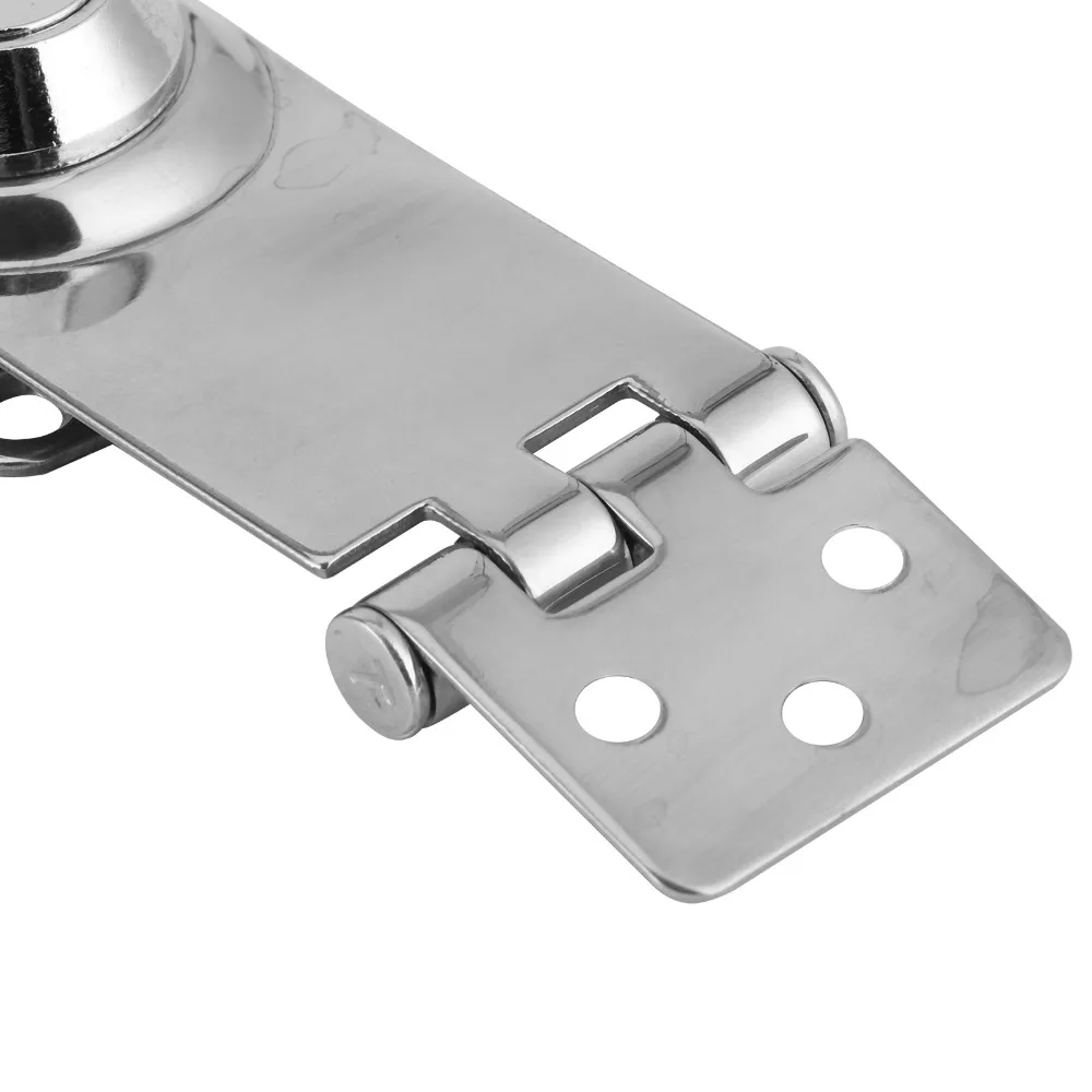 

Замок-защелка из нержавеющей стали 304 с ключом, серебристая отделка, для морских применений