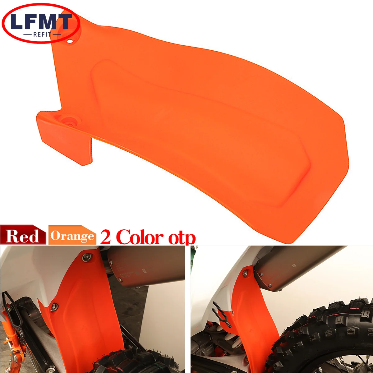 

Motorcycle Rear Shock Absorber Mudguard Fender For ﻿KTM SX SXF XC XCF XCW XCFW EXC EXCF TPI 6 DAYS 125 250 350 450 500 2023-2024