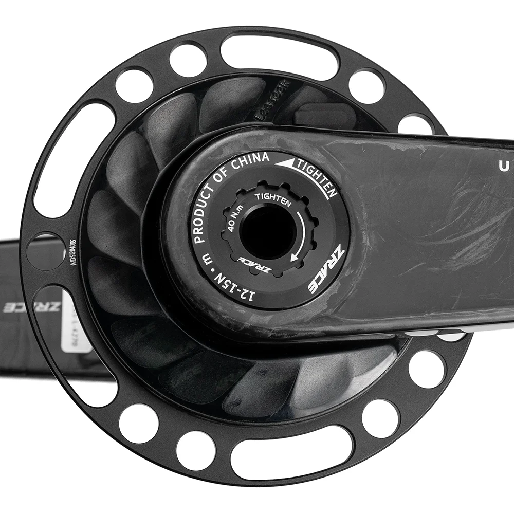 ZRACE UNCHAINED Power Meter Crank, Super Light, Carbon Fiber, Race Grade 1, RoadB1, Road Καρίνα