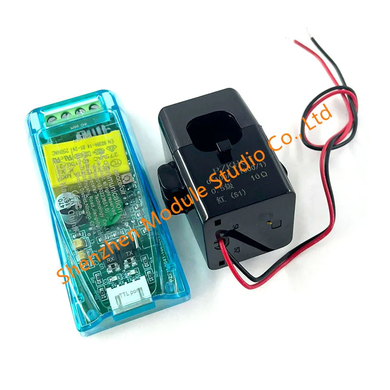 PZEM-004T  Communication Module TTL Modbus-RTU Power Meter Kwh Meter AC Single Phase 100A Electric Volt Amp