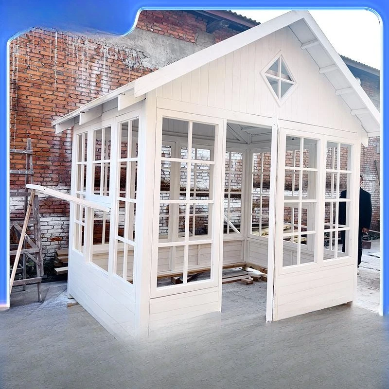 Cabin garden, homestay outdoor assembly movable wooden house