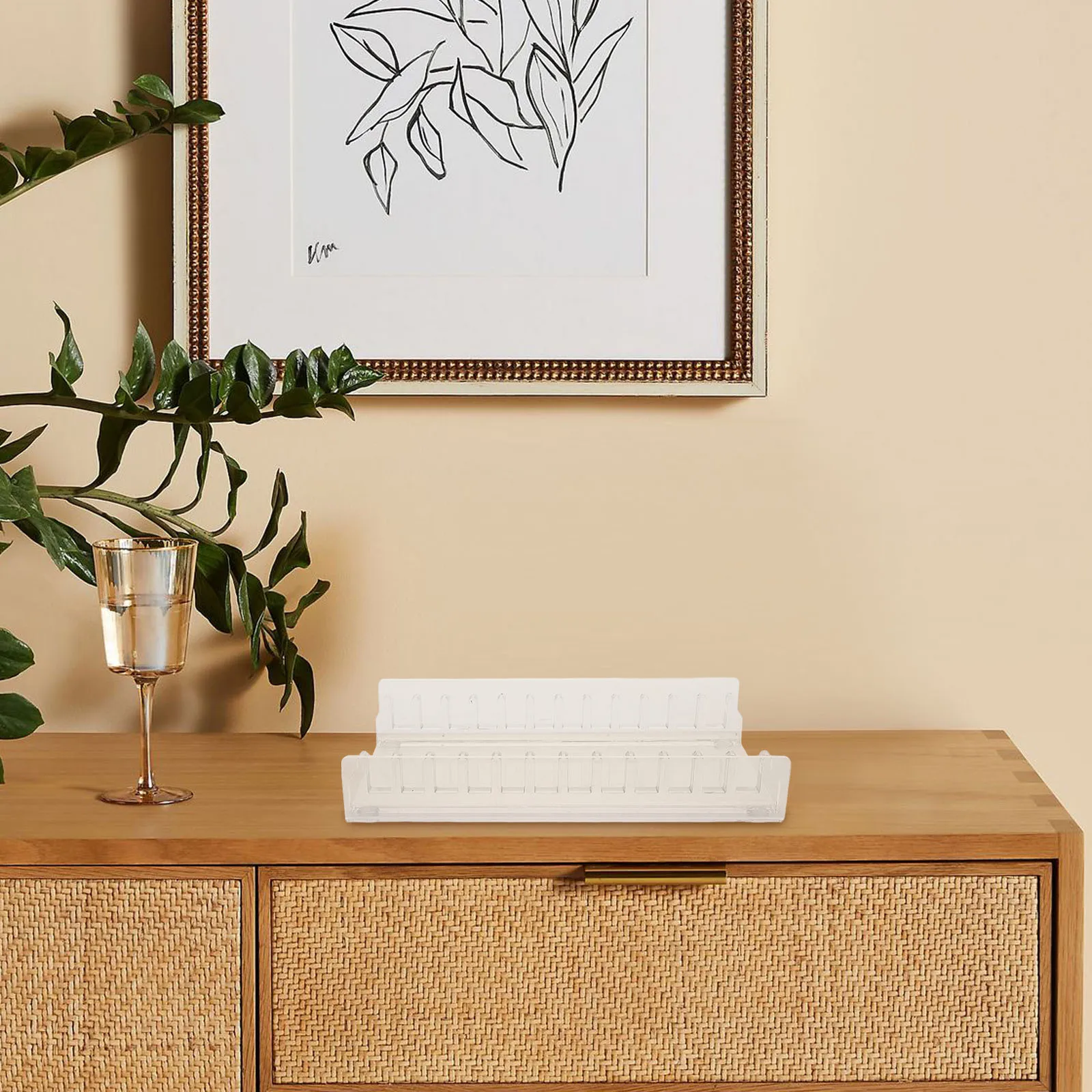 

Game Card Case Storage Bracket Transparent Acrylic Compatible Desktop Organizer Protective Game Cards Holder