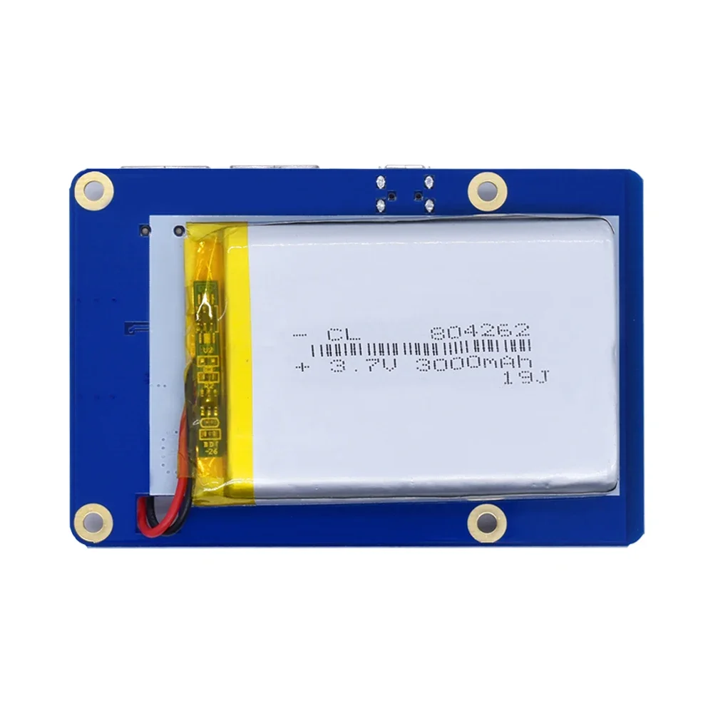Lithium Battery Pack Expansion Board Power Supply with Switch for Raspberry Pi 3,2 Model B,1 Model B+ Banana Pi