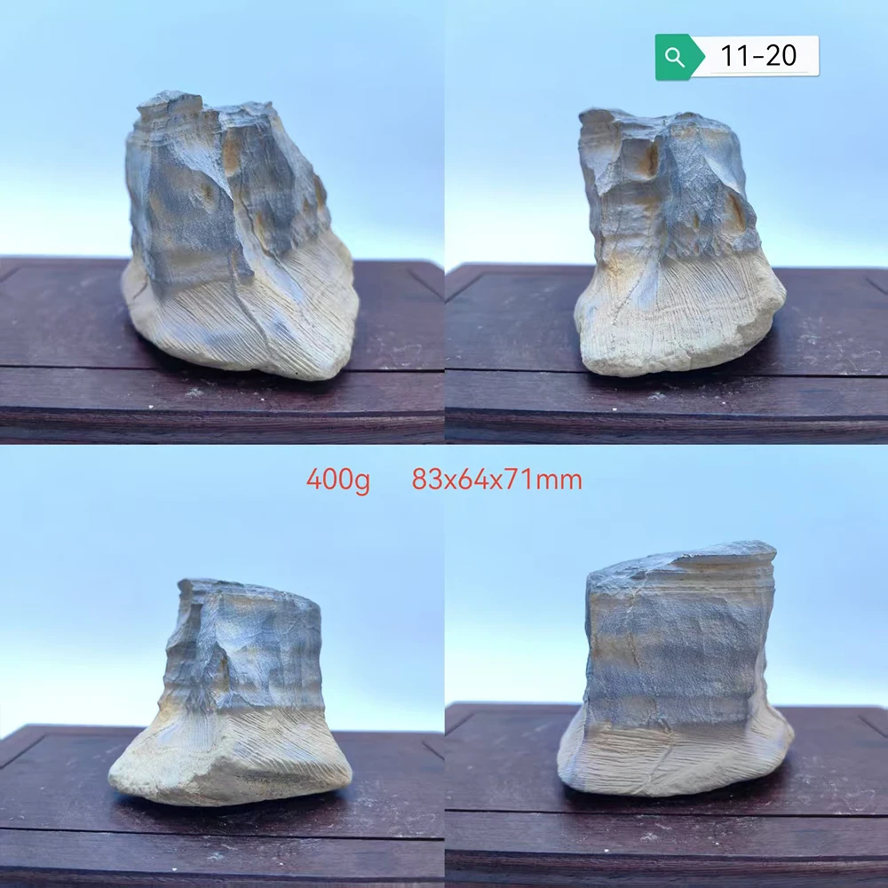 1PC Natural Stone Rock Collect Office Decoration Stone Desert Peaks Series Piedras Decorativas Room