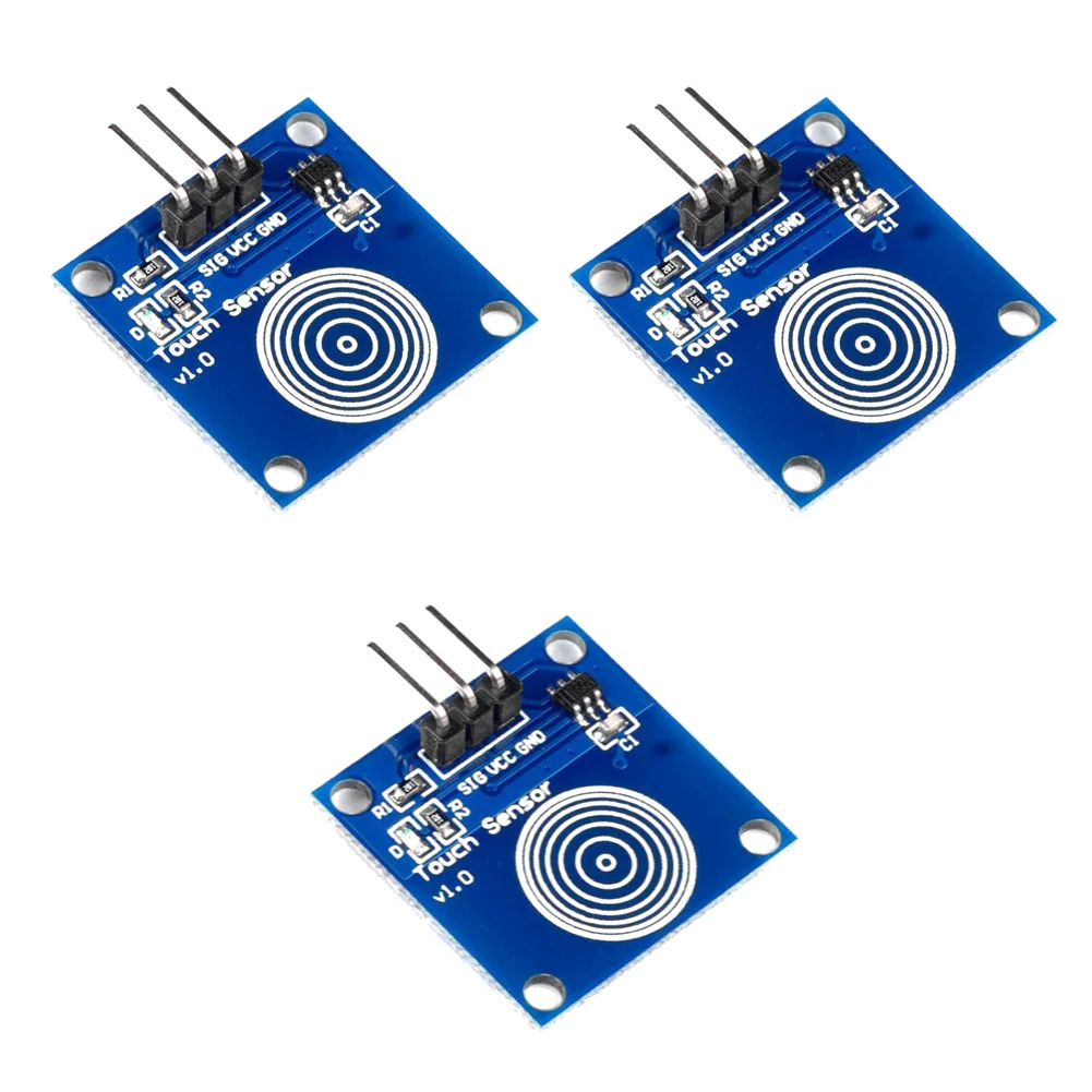 Variant: TTP223  3 pcs