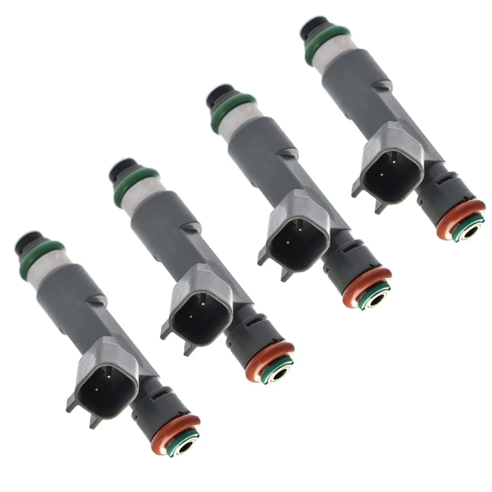 

4Pcs New Fuel Injector Fits For SAAB 9-3 2.0L Turbo 2007-2011 55559397 8653608 Fuel Container Auto Accessories