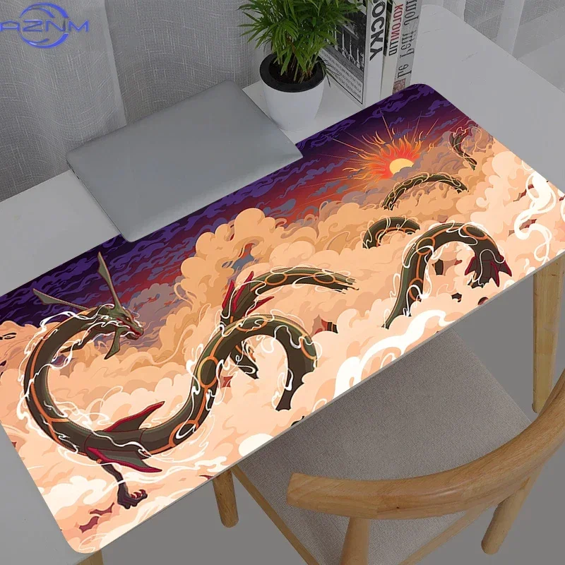 Mouse pad Pokemon Pikachu Computer Laptop Anime Keyboard Mouse Mat Large Mousepad Keyboards Gamers Decoracion Desk Mat