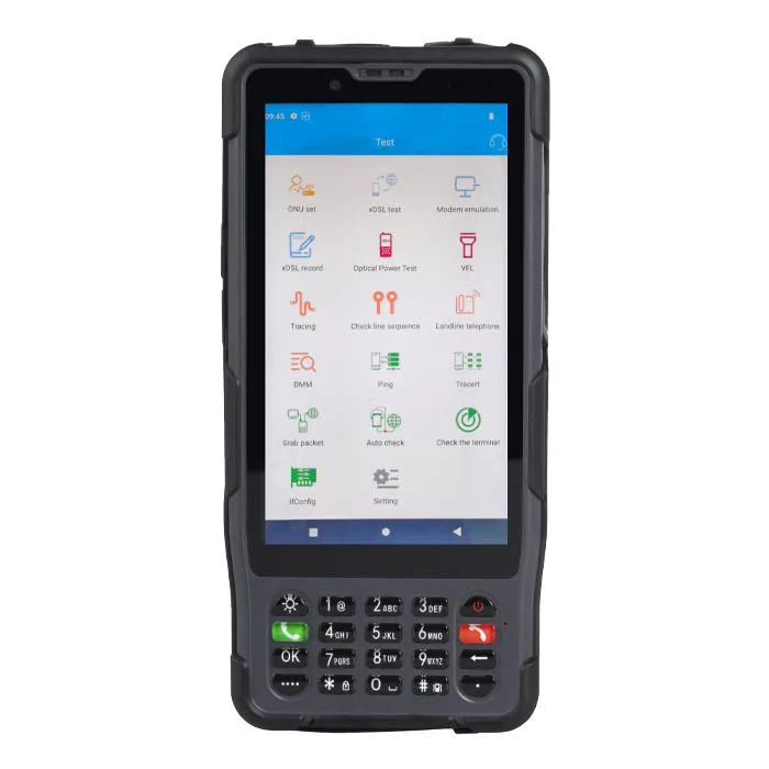 

SENTER S337 V7 gfast copper tester/optical fiber test/tdr/opm/speedtest/ optical fiber tester