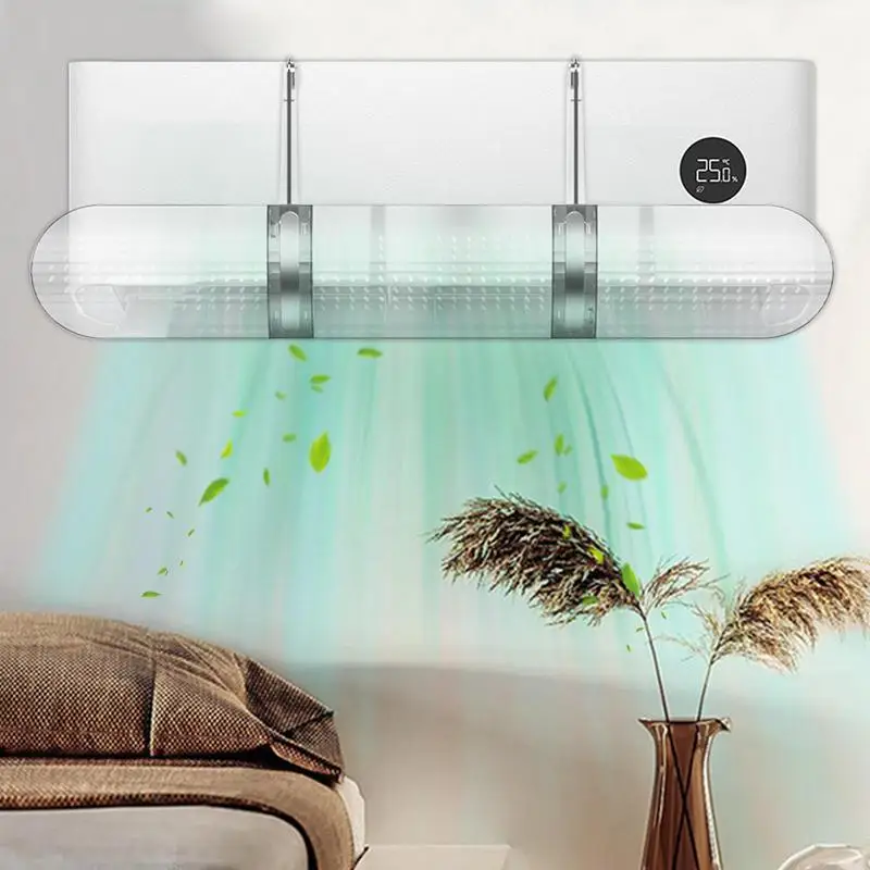 Scalable Hanging Type Air Conditioning Windshield Anti Direct Blowing Air Deflector Household Air Conditioning Direction Baffle