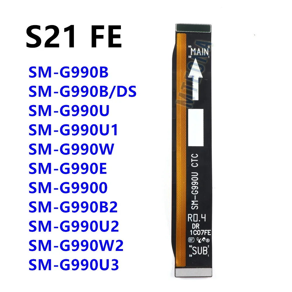 Remplacement de la carte mère Flex pour Samsung Galaxy S21 FE 5G SM-G990B Guide complet d’installation et d’analyse technique