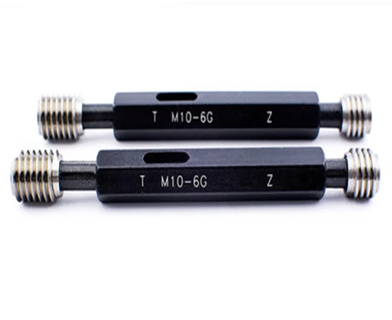 Thread plug gauge 6G high precision M2 - M20 / M12X1.5 / M16X1.5 6G inner go-no go fixed gauges