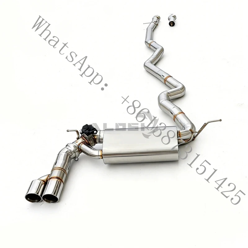

Suitable 220i 225i 228i 230i 2.0T F22 / F23 (2014-2021) Performance-Back Exhaust System Intelligent Dual Stain