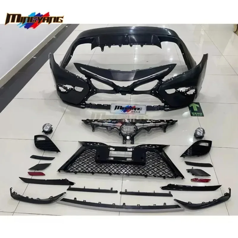 

High Quality Sport US Style Body Kit Car Bumpers For camry VX70 2018-2020