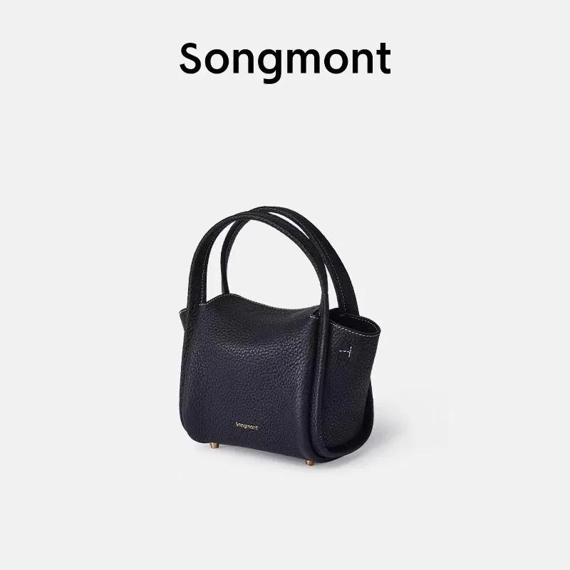Songmont Yuanbao bag mini vegetable basket fall and winter series designer models handheld crossbody mini small phone bag