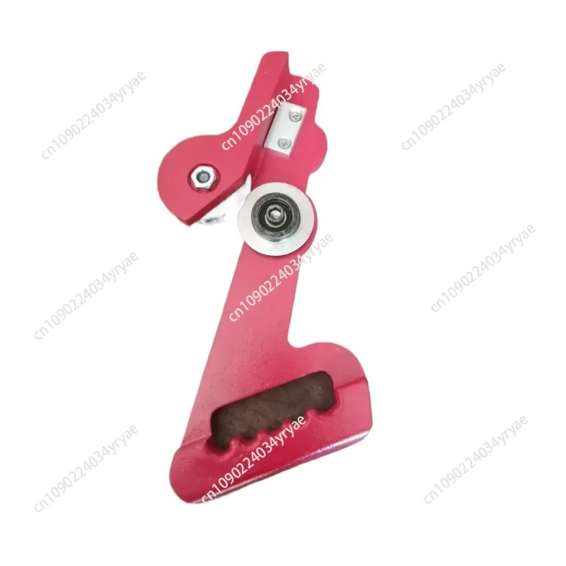 Portable Tile Press Accessories Handheld Roller Broach CNC Aluminum Handle Broach for Steel Plate Iron Sheet Cutting