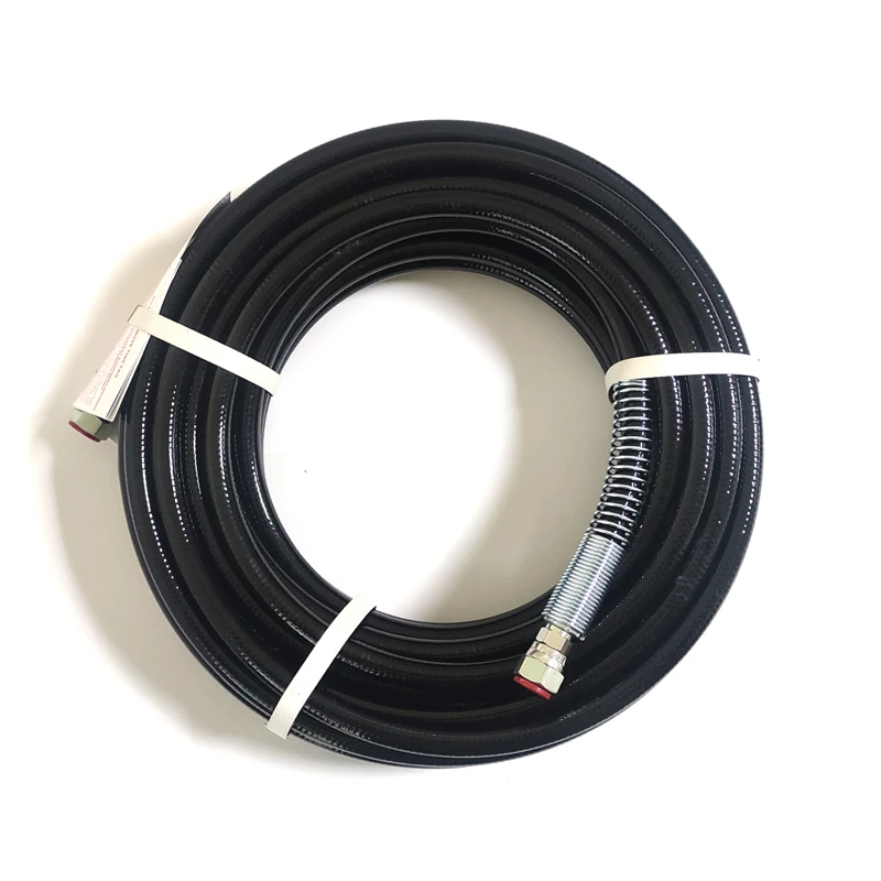 1/4 Inch 7250psi Double Steel Wire Explosion Proof High Pressure Pipe for GRC Airless Spraying Machine 240794 view 2