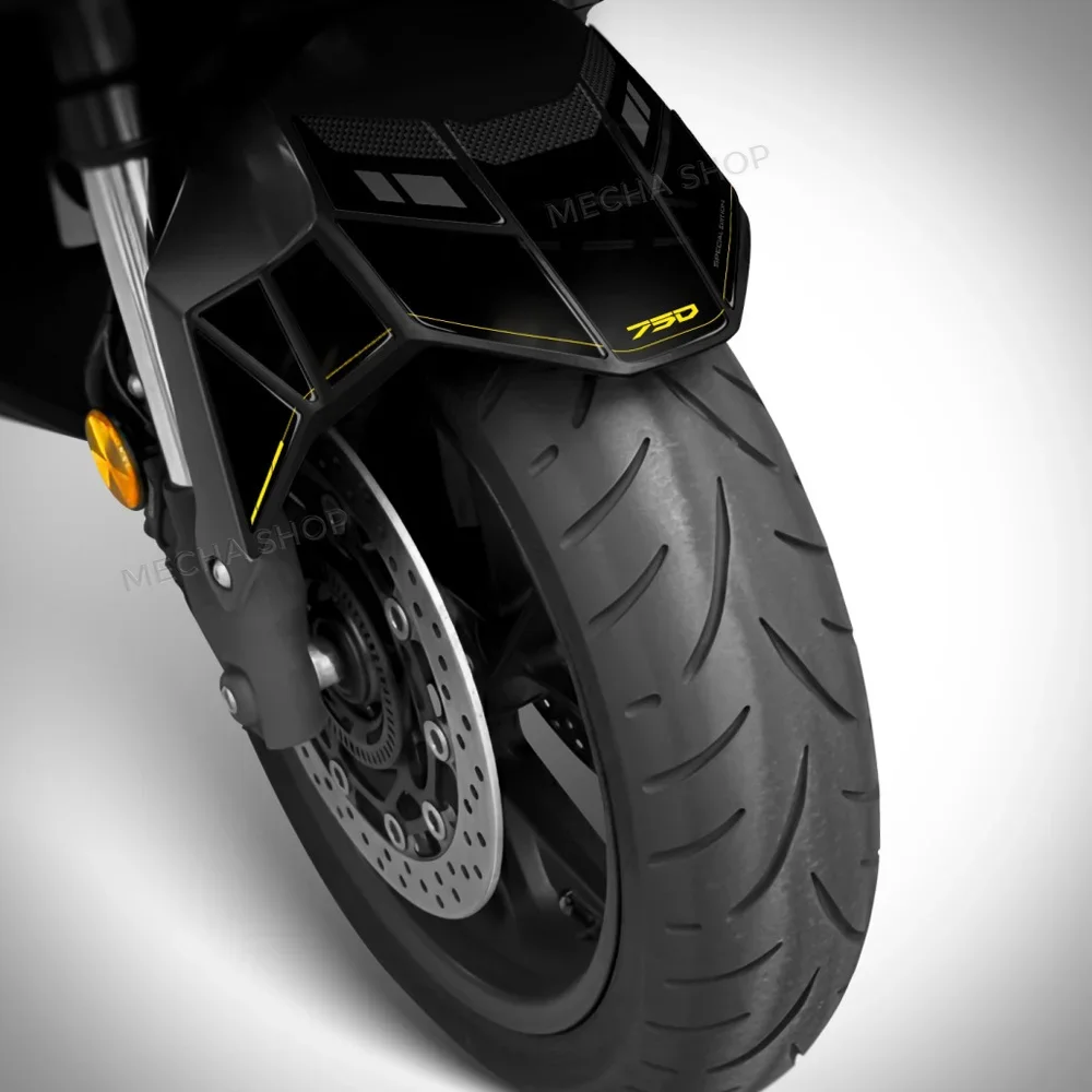 For XADV750 X ADV 750 2025 2026 3D Resin Sticker Protection Kit Motorcycle Accessories Fender Stickers