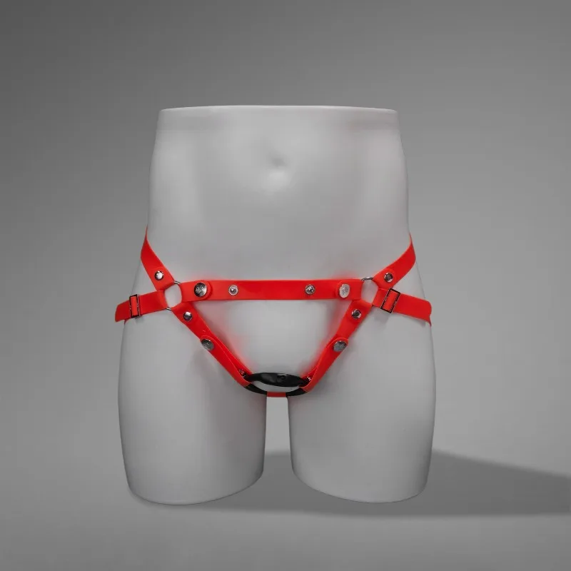 New 4-Way Chastity Cage Belt Penis CB Lock Strap Silicone Shaper Washable Strap…