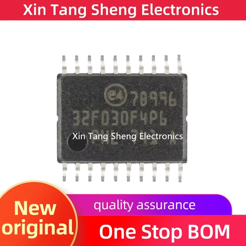 STM32F030F4P6TR STM32F030F4P6 STM32F031F6P6 STM32G030F6P6 STM32G031F6P6 031F4P6 STM32L031F6P6 STM32F042F6P6 TSSOP20 chip MCU